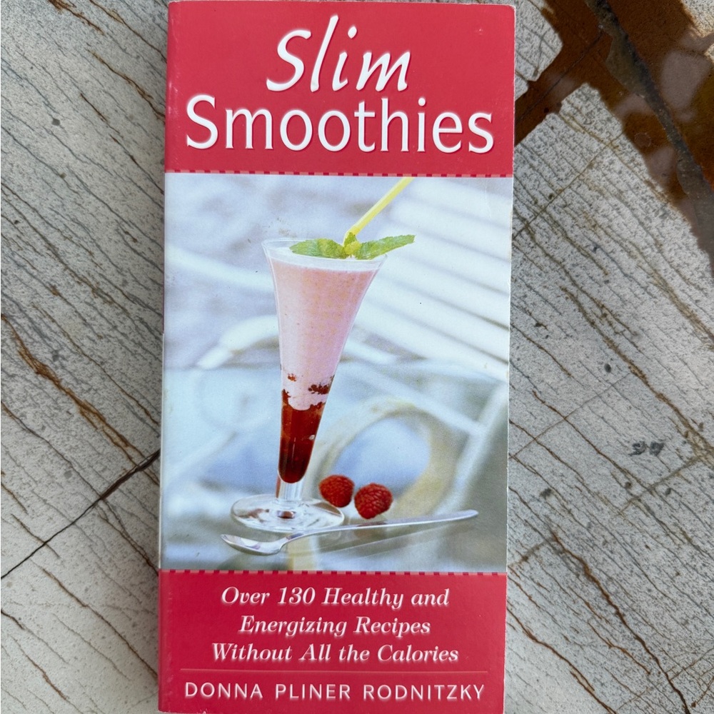 Slim Smoothies Recipe Book DONNA PLINER RODNITZKY